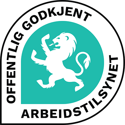 offentlig godkjent av arbeidstilsynet